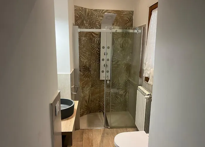 公寓 Casa Sulla Rocca *